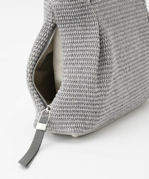 Leilian / レリアン ハンドバッグ | 異素材ミックストート | 詳細5