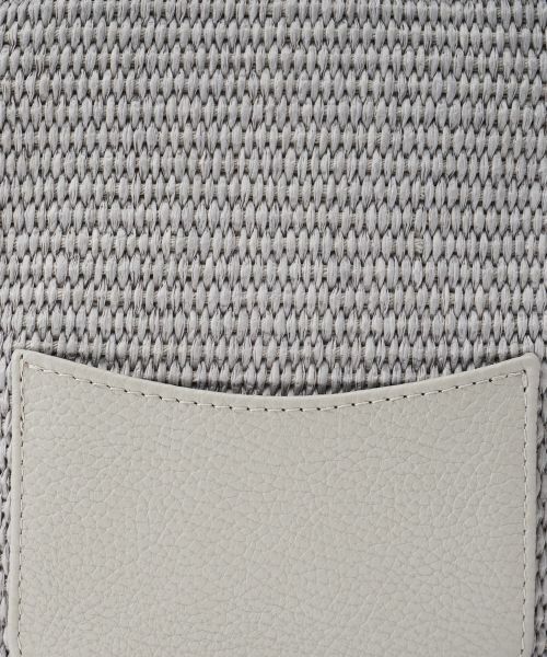 Leilian / レリアン ハンドバッグ | 異素材ミックストート | 詳細7