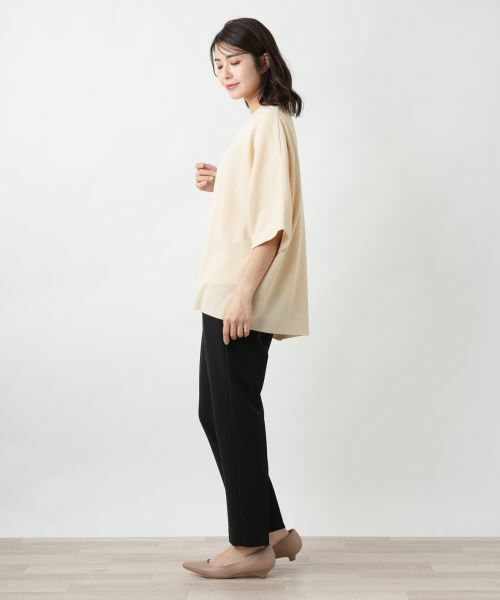 Leilian / レリアン カーディガン・ボレロ | ドルマンカーディガン【ROCHAS Premiere】 | 詳細2