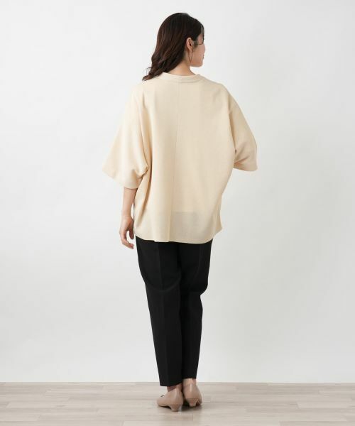 Leilian / レリアン カーディガン・ボレロ | ドルマンカーディガン【ROCHAS Premiere】 | 詳細3