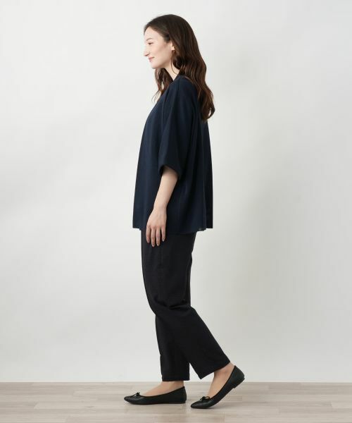 Leilian / レリアン カーディガン・ボレロ | ドルマンカーディガン【ROCHAS Premiere】 | 詳細5