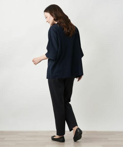 Leilian / レリアン カーディガン・ボレロ | ドルマンカーディガン【ROCHAS Premiere】 | 詳細6