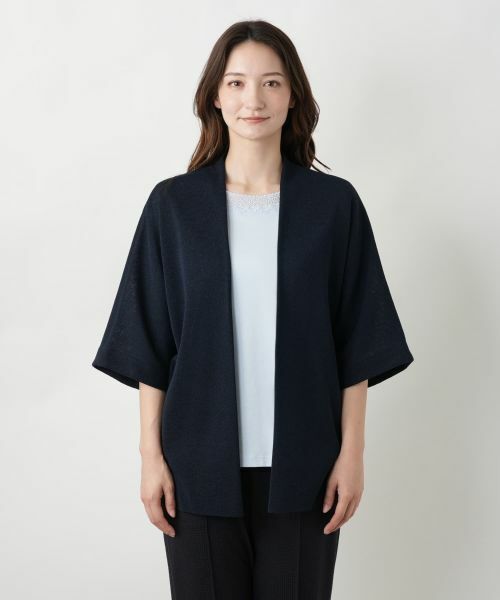 Leilian / レリアン カーディガン・ボレロ | ドルマンカーディガン【ROCHAS Premiere】 | 詳細7