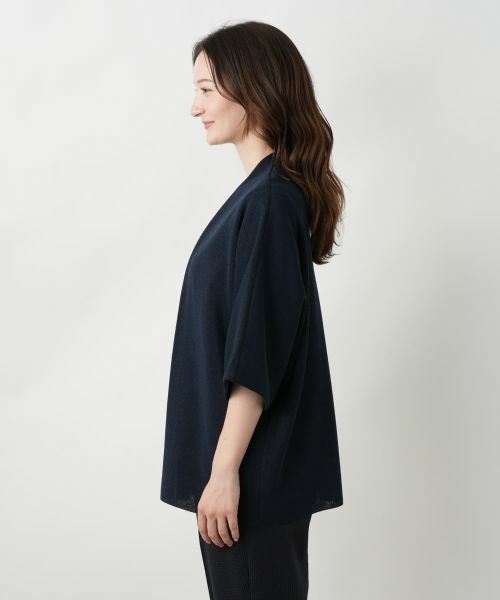 Leilian / レリアン カーディガン・ボレロ | ドルマンカーディガン【ROCHAS Premiere】 | 詳細8