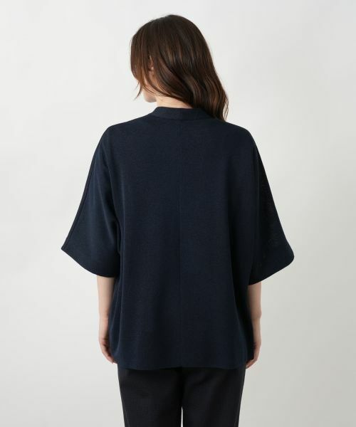 Leilian / レリアン カーディガン・ボレロ | ドルマンカーディガン【ROCHAS Premiere】 | 詳細9