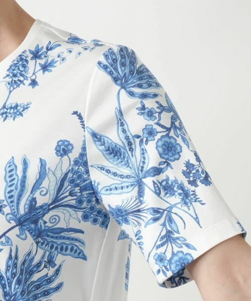 Leilian / レリアン Tシャツ | プリントTシャツ【ROCHAS Premiere】 | 詳細12