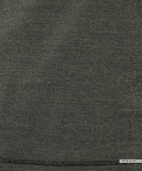 Leilian / レリアン カットソー | ラメクルーネックカットソー【ROCHAS Premiere】 | 詳細15