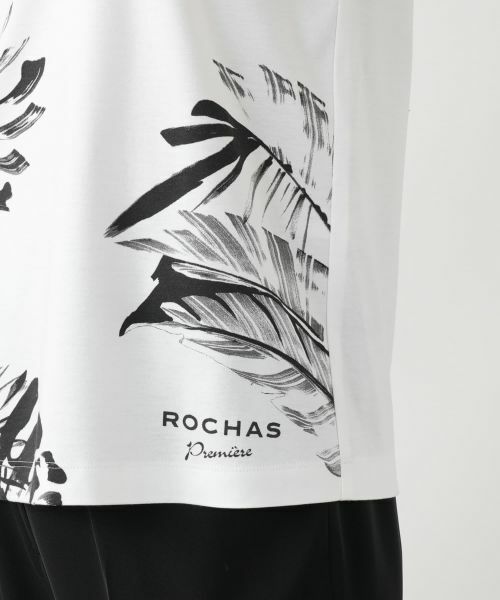 Leilian / レリアン Tシャツ | プリントTシャツ【ROCHAS Premiere】 | 詳細10