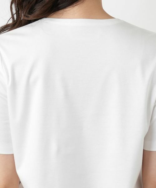 Leilian / レリアン Tシャツ | プリントTシャツ【ROCHAS Premiere】 | 詳細8