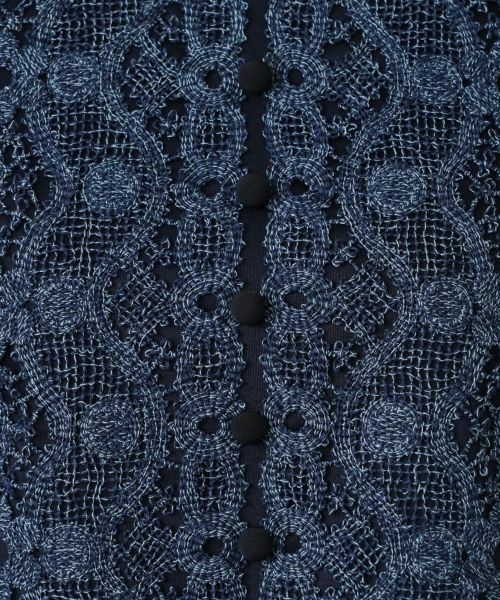 Leilian / レリアン カットソー | 刺繍カットソー【ROCHAS Premiere】 | 詳細12