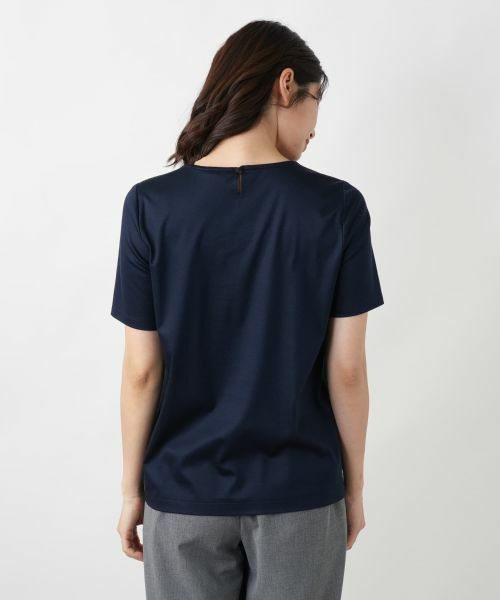 Leilian / レリアン カットソー | 刺繍カットソー【ROCHAS Premiere】 | 詳細6