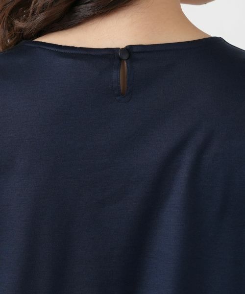 Leilian / レリアン カットソー | 刺繍カットソー【ROCHAS Premiere】 | 詳細9