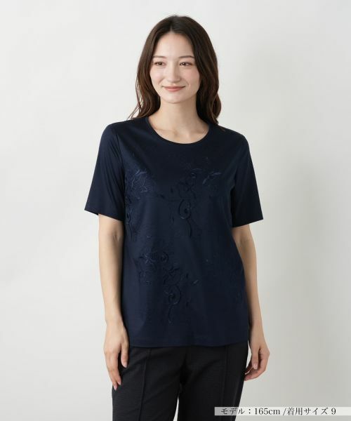 ROCHAS premiere  レリアン　半袖カットソー　定価24150 カットソー【ROCHAS Premiere】|レリアン | レリアン公式