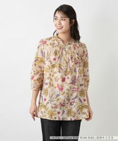 Leilian / レリアン シャツ・ブラウス | プリントブラウス【ROCHAS Premiere】