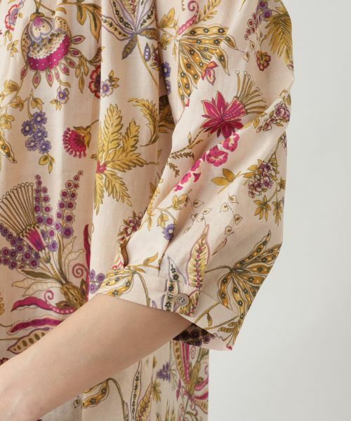 Leilian / レリアン シャツ・ブラウス | プリントブラウス【ROCHAS Premiere】 | 詳細10