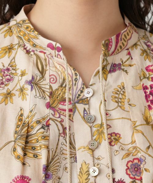 Leilian / レリアン シャツ・ブラウス | プリントブラウス【ROCHAS Premiere】 | 詳細12