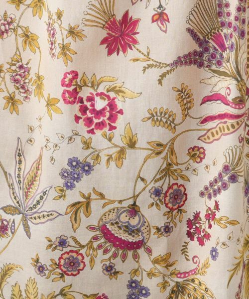 Leilian / レリアン シャツ・ブラウス | プリントブラウス【ROCHAS Premiere】 | 詳細13