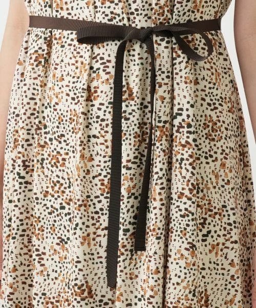 Leilian / レリアン ドレス | プリントフレアワンピース【ROCHAS Premiere】 | 詳細11
