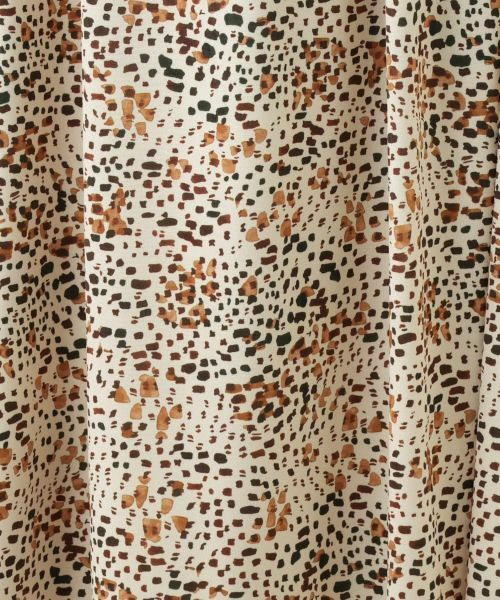 Leilian / レリアン ドレス | プリントフレアワンピース【ROCHAS Premiere】 | 詳細13