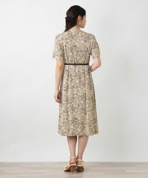 Leilian / レリアン ドレス | プリントフレアワンピース【ROCHAS Premiere】 | 詳細3