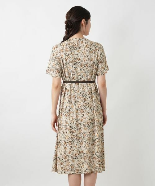 Leilian / レリアン ドレス | プリントフレアワンピース【ROCHAS Premiere】 | 詳細7