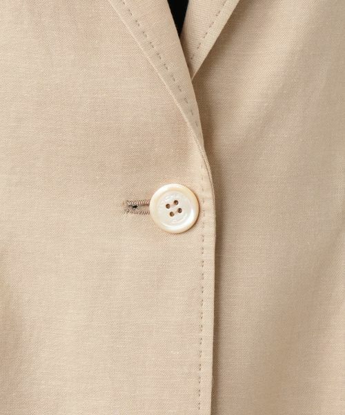 Leilian / レリアン テーラードジャケット | シャーリングブレザー【ROCHAS Premiere】 | 詳細11