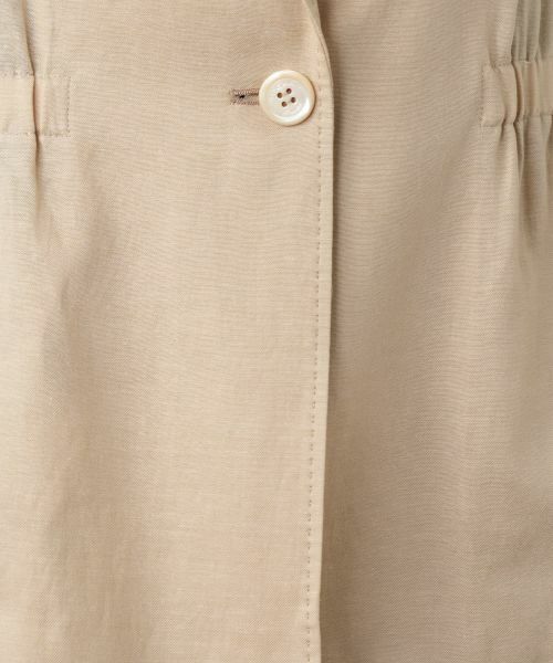 Leilian / レリアン テーラードジャケット | シャーリングブレザー【ROCHAS Premiere】 | 詳細13