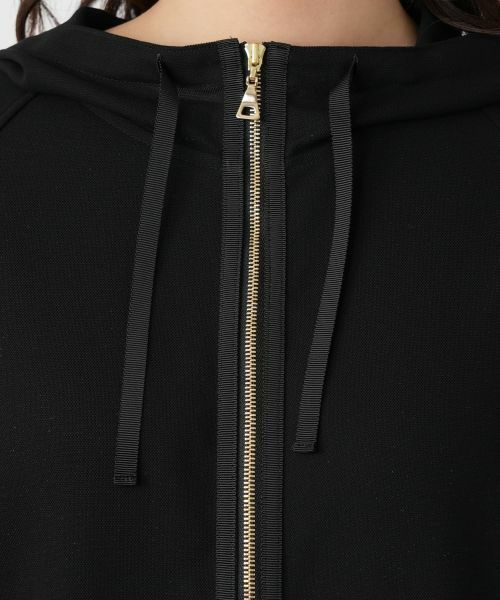Leilian / レリアン その他アウター | フーデッドブルゾン【ROCHAS Premiere】 | 詳細11