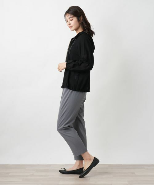 Leilian / レリアン その他アウター | フーデッドブルゾン【ROCHAS Premiere】 | 詳細2