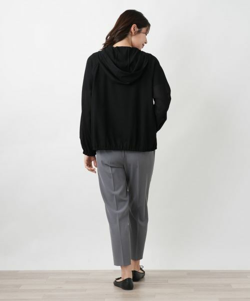 Leilian / レリアン その他アウター | フーデッドブルゾン【ROCHAS Premiere】 | 詳細3