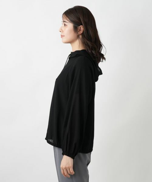 Leilian / レリアン その他アウター | フーデッドブルゾン【ROCHAS Premiere】 | 詳細5