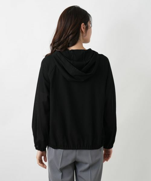 Leilian / レリアン その他アウター | フーデッドブルゾン【ROCHAS Premiere】 | 詳細6