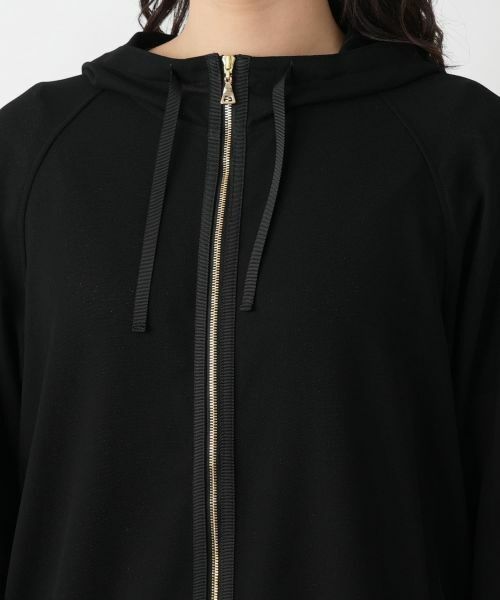 Leilian / レリアン その他アウター | フーデッドブルゾン【ROCHAS Premiere】 | 詳細7