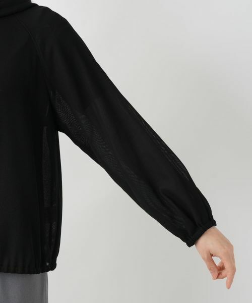 Leilian / レリアン その他アウター | フーデッドブルゾン【ROCHAS Premiere】 | 詳細9