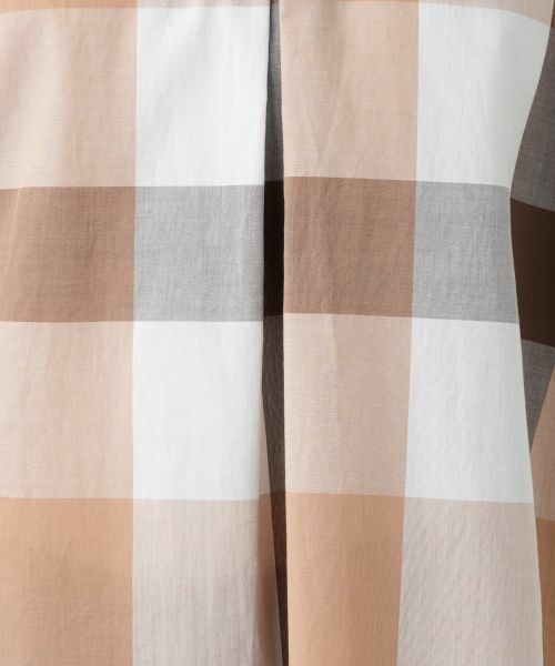 Leilian / レリアン シャツ・ブラウス | ブロックチェックブラウス【ROCHAS Premiere】 | 詳細12