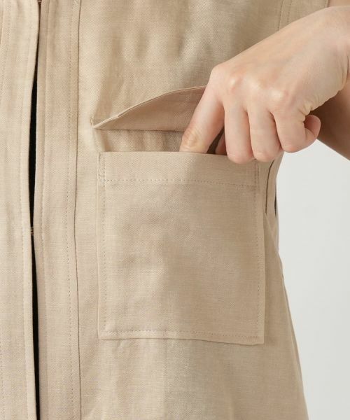 Leilian / レリアン テーラードジャケット | ドロストロングベスト【ROCHAS Premiere】 | 詳細11