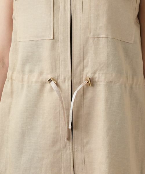 Leilian / レリアン テーラードジャケット | ドロストロングベスト【ROCHAS Premiere】 | 詳細13