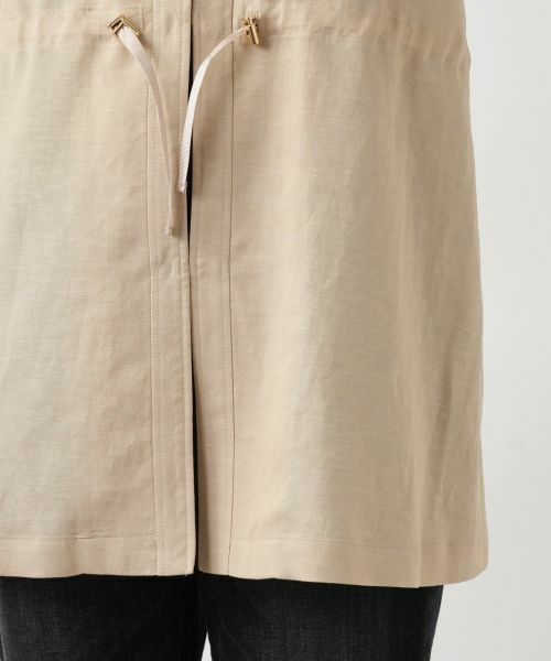 Leilian / レリアン テーラードジャケット | ドロストロングベスト【ROCHAS Premiere】 | 詳細14