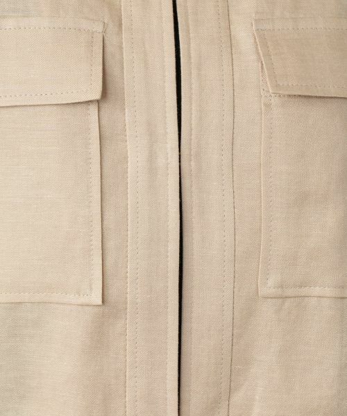 Leilian / レリアン テーラードジャケット | ドロストロングベスト【ROCHAS Premiere】 | 詳細16