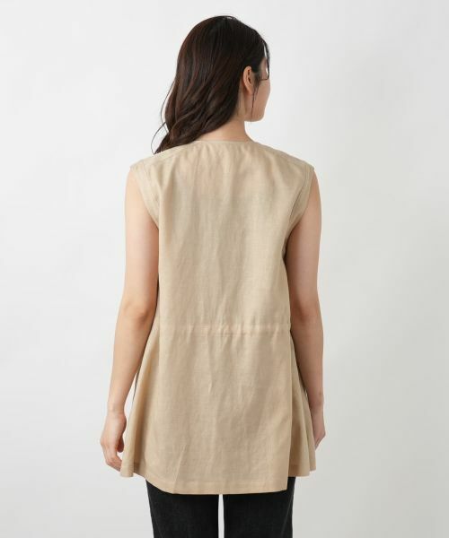 Leilian / レリアン テーラードジャケット | ドロストロングベスト【ROCHAS Premiere】 | 詳細7