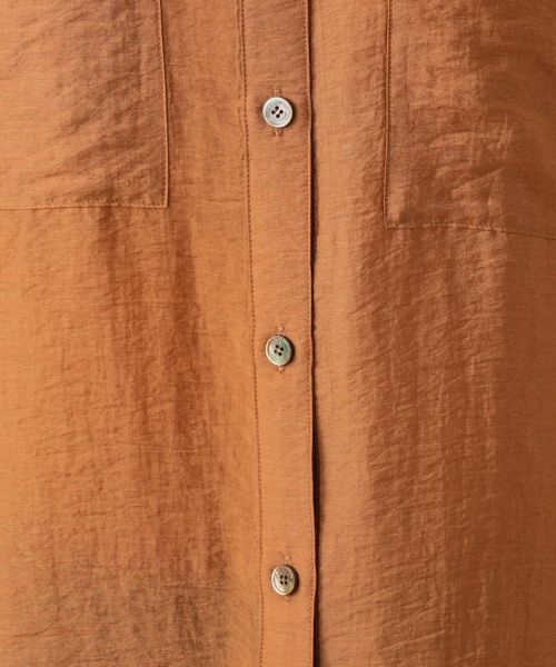 Leilian / レリアン シャツ・ブラウス | バンドカラーブラウス【ROCHAS Premiere】 | 詳細15