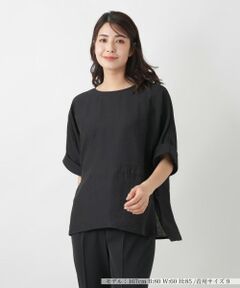 Leilian / レリアン シャツ・ブラウス | オーバーサイズブラウス【ROCHAS Premiere】