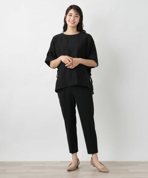 Leilian / レリアン シャツ・ブラウス | オーバーサイズブラウス【ROCHAS Premiere】 | 詳細1