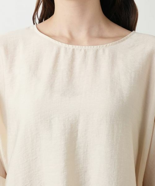 Leilian / レリアン シャツ・ブラウス | オーバーサイズブラウス【ROCHAS Premiere】 | 詳細13