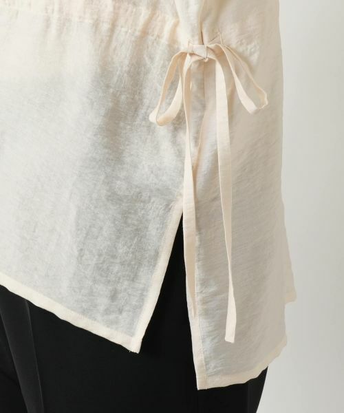 Leilian / レリアン シャツ・ブラウス | オーバーサイズブラウス【ROCHAS Premiere】 | 詳細17