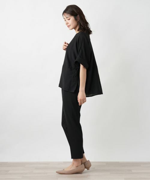 Leilian / レリアン シャツ・ブラウス | オーバーサイズブラウス【ROCHAS Premiere】 | 詳細2