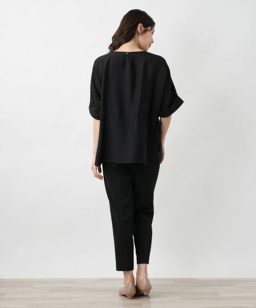 Leilian / レリアン シャツ・ブラウス | オーバーサイズブラウス【ROCHAS Premiere】 | 詳細3