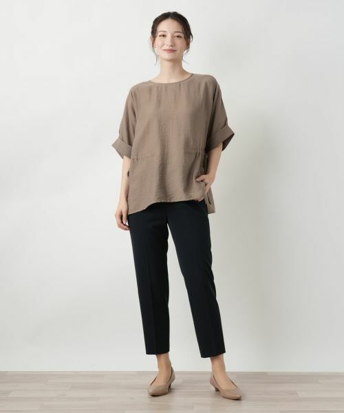 Leilian / レリアン シャツ・ブラウス | オーバーサイズブラウス【ROCHAS Premiere】 | 詳細4