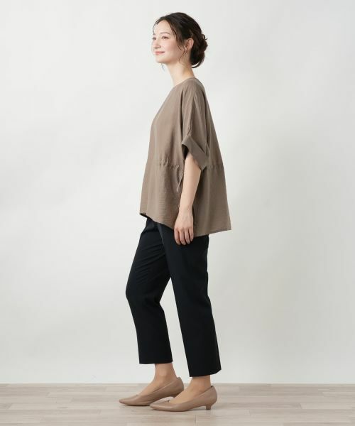 Leilian / レリアン シャツ・ブラウス | オーバーサイズブラウス【ROCHAS Premiere】 | 詳細5