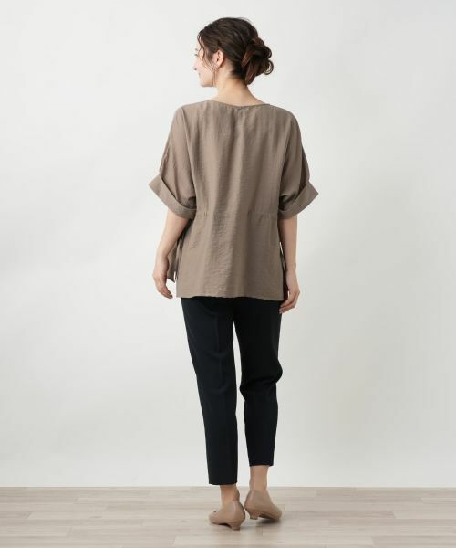 Leilian / レリアン シャツ・ブラウス | オーバーサイズブラウス【ROCHAS Premiere】 | 詳細6